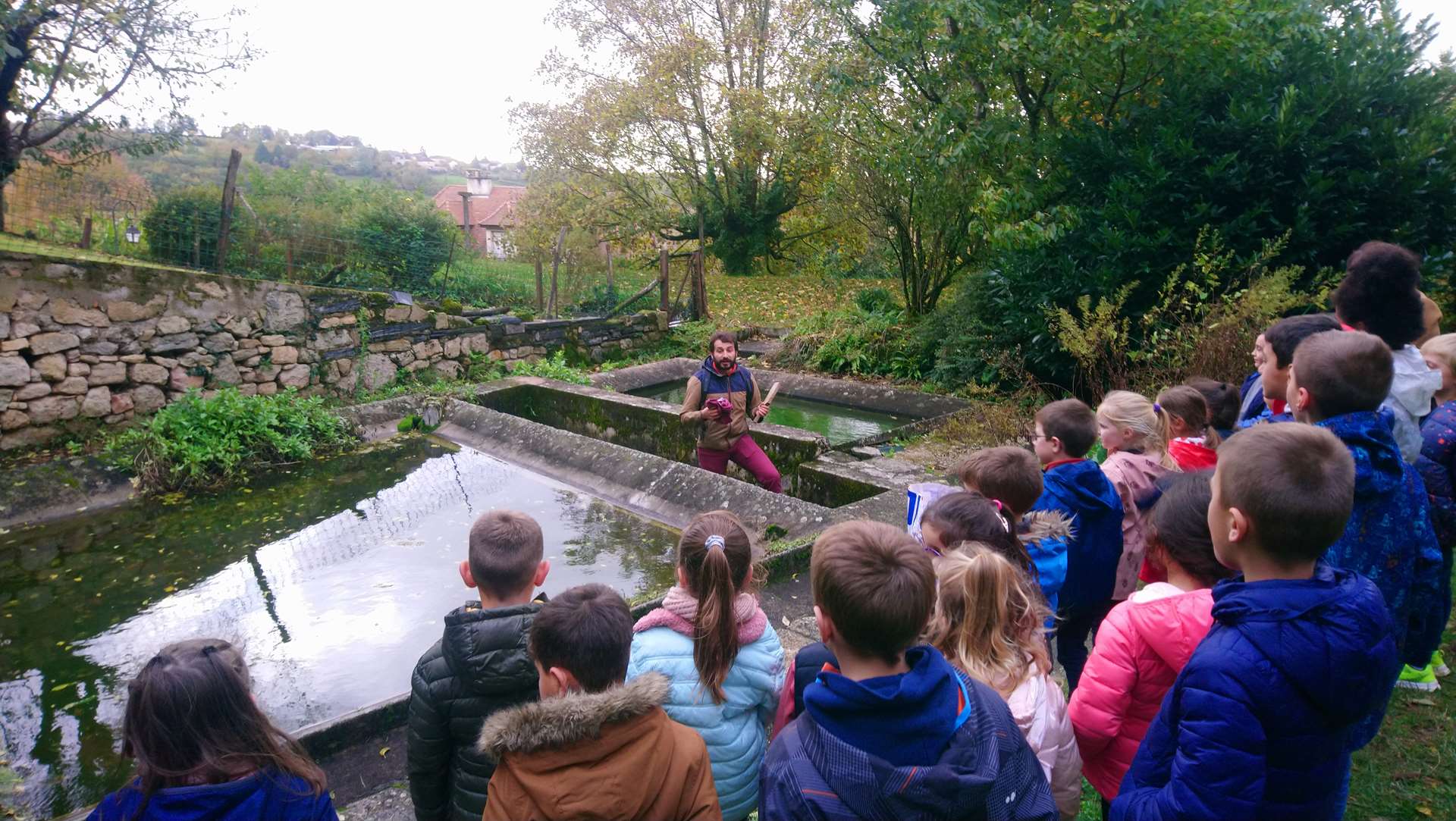Travail sur l’eau pour les élèves de CP et CE1 et CE2 – Ecole d'Ayen