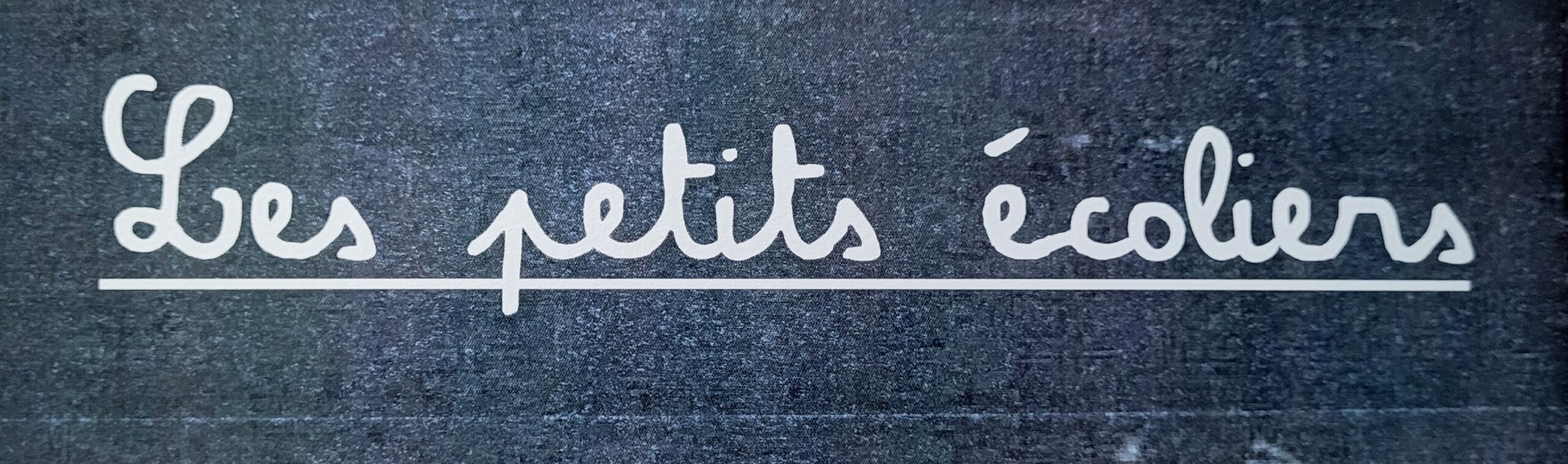 Les petits écoliers