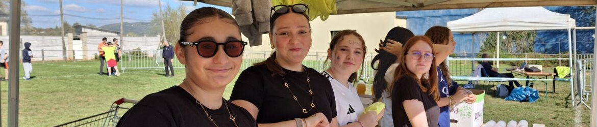 Cross 2025 : La classe Défense au boulot !