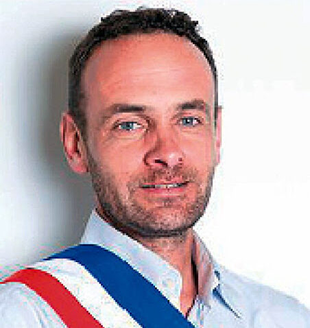 Vincent Arrestier, maire de Monceaux-sur-Dordogne.