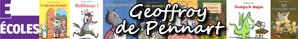 « Geoffroy de Pennart : l’univers d’un auteur », fiche pédagogique Cycle 1