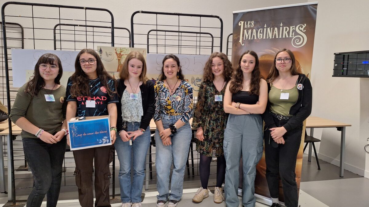 Coup de cœur des élèves _ Les Volts virevoltants - Collège Claude Chabrol