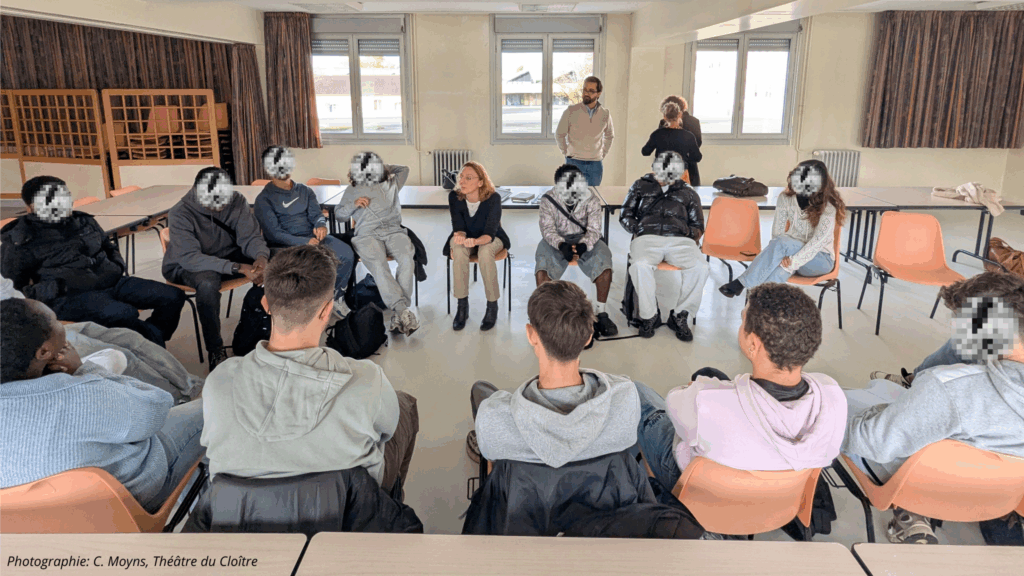 Rencontre avec G. Lebert 13/11/25