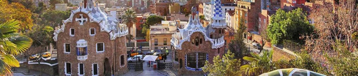 Barcelona - Park Guell, Spain