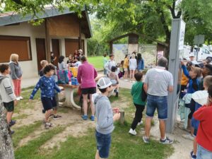 Pause de mi parcours